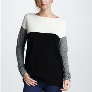 Vince color block sweater